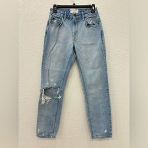 One Teaspoon High Waist Awesome Baggies Size 25